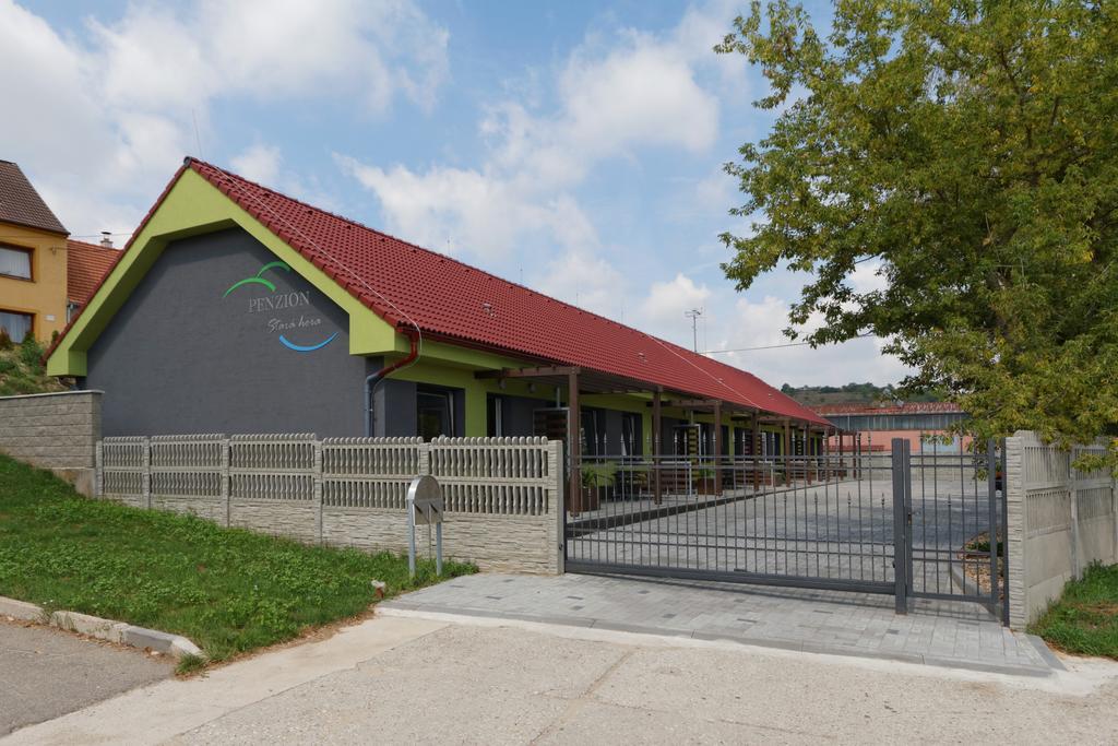 Penzion Stará hora Velké Pavlovice Habitación foto